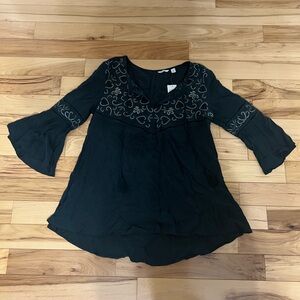 Women’s Dark Green Blouse Top